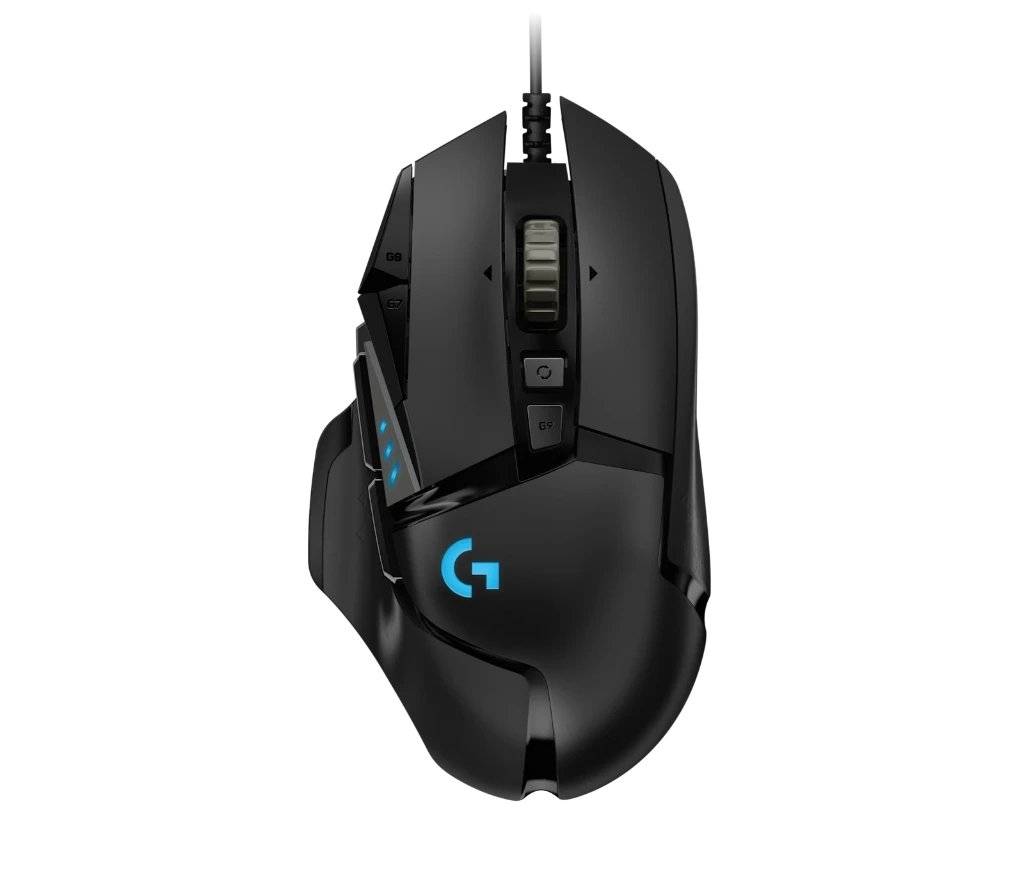 G502 Wired Gaming Mouse