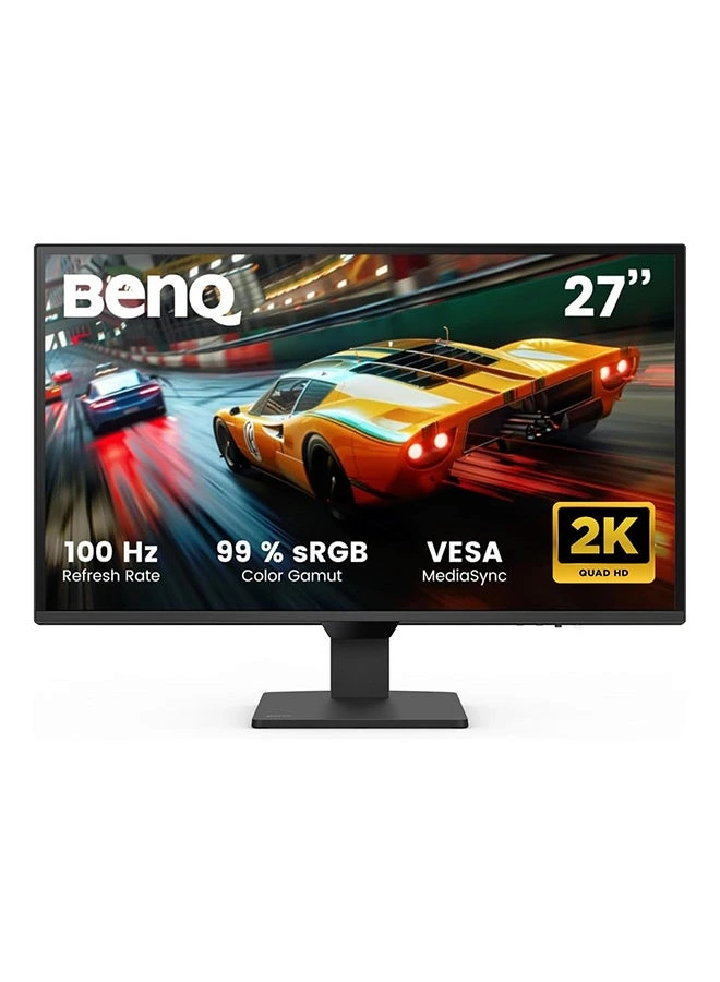شاشة BenQ GW2790Q مقاس 27  بوصة بدقة 2K QHD 2560×1440  وتردد 100  هرتز