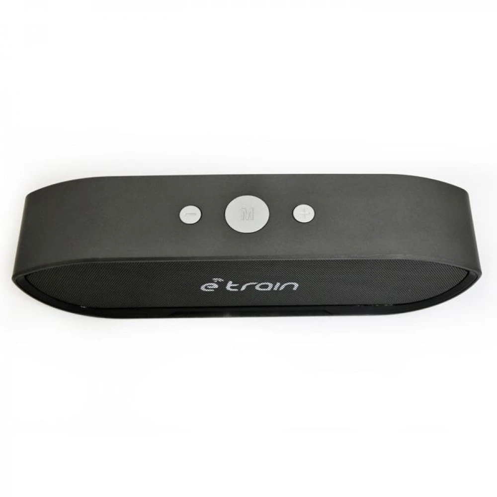 مكبر صوت لاسلكي Etron (سبيكر) بلوتوث فضي