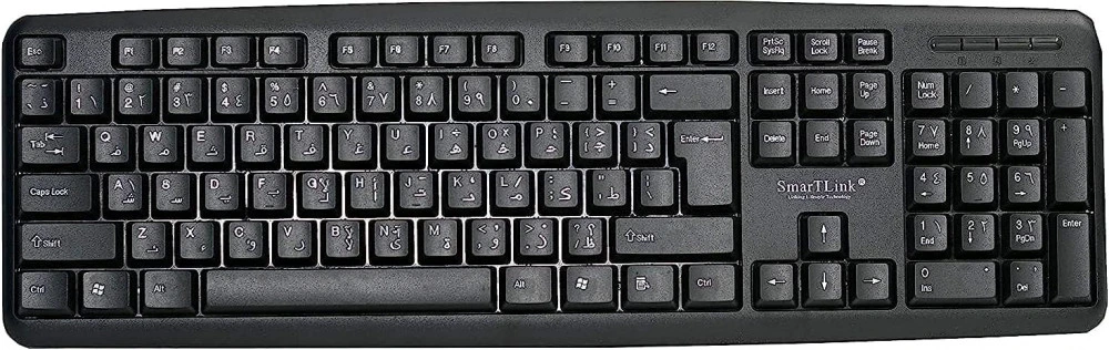 كيبورد سلكي من سمارت لينك SL7000KB