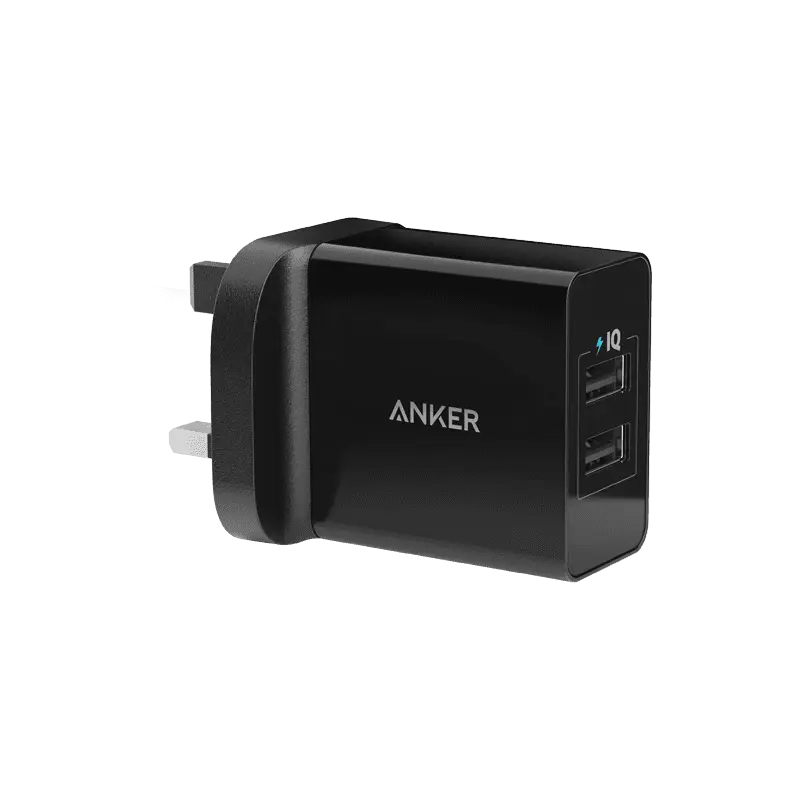 Anker 24W 2-Port USB Charger